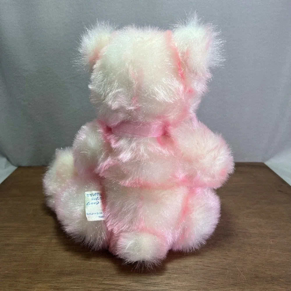 Build-A-Bear Hopeful Wishes Pink Breast Cancer Awareness 2001 Vintage Y2K 16